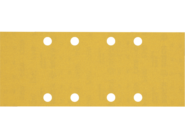 Brusni papir EXPERT Bosch z 8 luknjami za vibracijske brusilnike, Dimenzije: 93x230mm, Zrnatost: 240, 2608900838